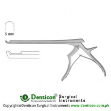 Ferris-Smith Kerrison Punch 40° Forward Up Cutting Stainless Steel, 15 cm - 6" Bite Size 5 mm 